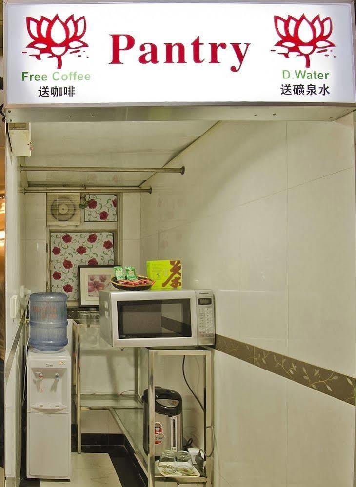 Kamal Traveller Hostel Hong Kong Esterno foto